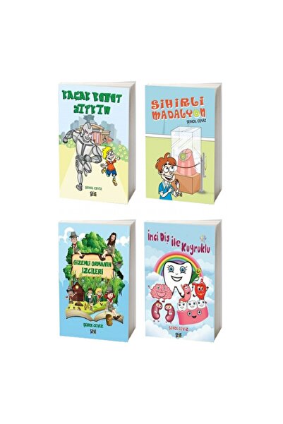 Giz Kitap Çocuk kitapları seti