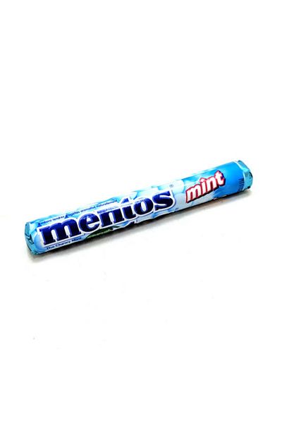 Mentos عصا دراجي بنكهة النعناع 37.50 جرام × 5 قطع (إجمالي 187.50 جرام)