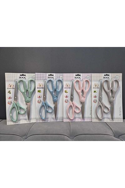 Rooc 2 Harbor Scissors Set - Blue - Multi-Purpose