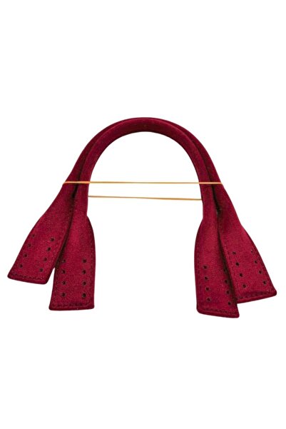 angel çanta aksesuar Pelikan Model Angel Bag Nubuck Claret Red Color