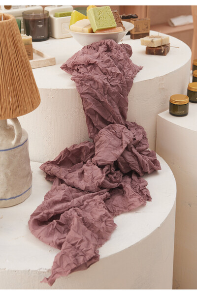 Fresh VUAL CRASH ŞAL GÜL PEMBE