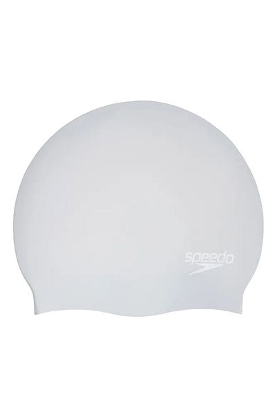 SPEEDO Solid Color Swimming Pool and Sea Cap
