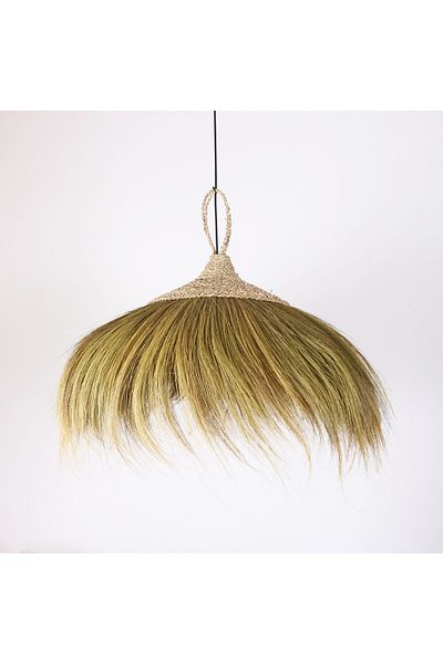 Mylamp Delfi Natural Abaka and Rayung Lighting 95X30 cm