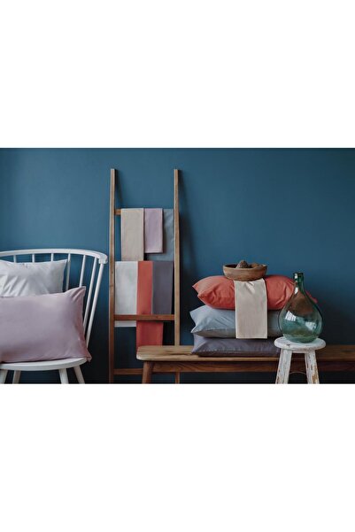 İssimo Home Просто Ranforce Fıtted Bej Çarşaf 160x200см