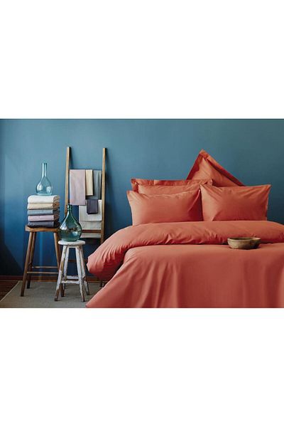 İssimo Home Σετ Παπλωματοθήκη Ranforce Dusty Rose - 200x220cm