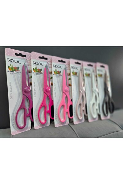 Rooc ÇOK AMAÇLI ÖZEL TASARIM MUTFAK MAKASI SİYAH