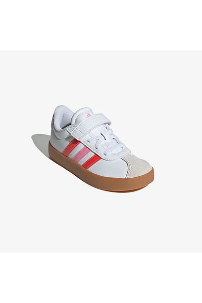 adidas Vl Court 3.0 gördeszkás gyermek fehér tornacipő