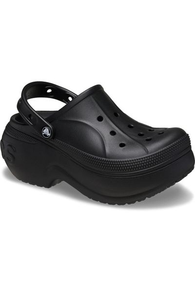 Crocs Saboti Bella Clog Negru - Black 41-42 Eu - W10 Us