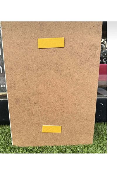 mdf Poster MDF Izmir Kemerkez 20x30