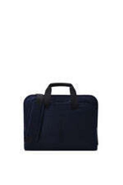 Delsey Arche 2 Compartment Briefcase 15.6Inch Navy