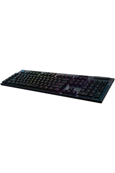 logitech لوحة مفاتيح الألعاب الميكانيكية Logitech G915 اللاسلكية RGB (مفتاح لمسي)