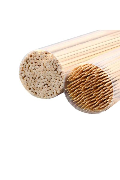 Generic 90-piece Disposable Wooden BBQ Skewers