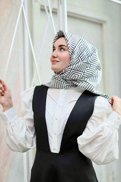Silk Home Twill Silk Scarf 11447-02