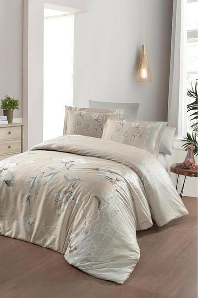 Luoca Patisca DIGITAL SATIN DOUBLE PERSONAL Duvet Cover Set VERONA