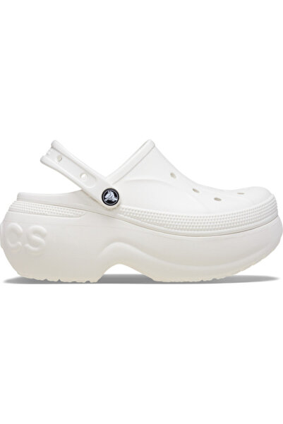 Crocs Saboti Bella Clog Alb - Бяло 41-42 Eu - W10 Us