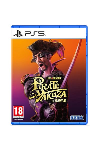 SEGA Like a Dragon: Pirate Yakuza in Hawaii Collector's Edition PEGI PS5