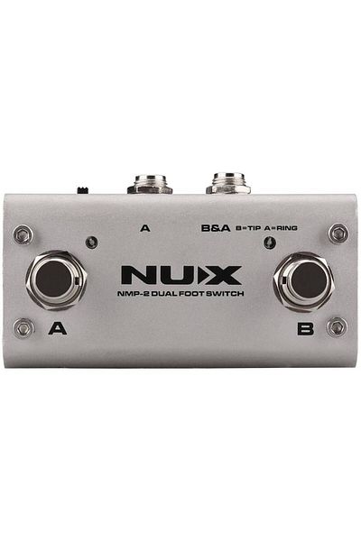 Nux Nmp-2 Dual Footswitch Pedal