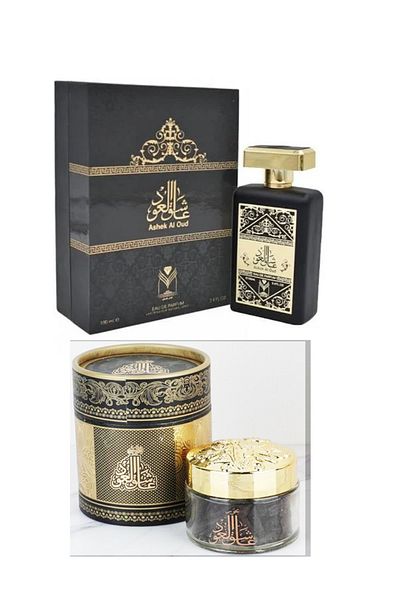 ALMAS Oud Lover Perfume Package - 100ml with Oud Lover Incense