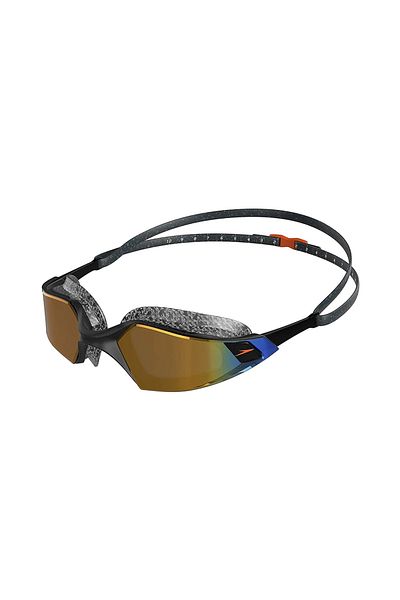 SPEEDO Transparent Glass Standard Size Sea and Pool Swimming Goggles