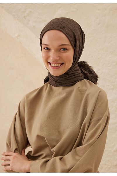 Fresh Vual Crash Chestnut Shawl