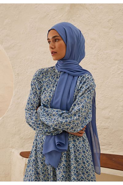 Fresh Viscose Shawl Jeans - Blue Ram
