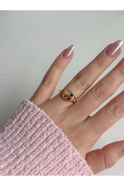 Reorah Collection Vintage Zeus Ring