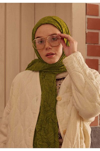 Fresh Voile Crash Shawl Fisticated - Comfortable Cutting