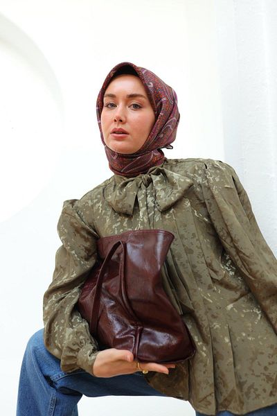 Silk Home Μεταξωτό κασκόλ Twill 11455-23