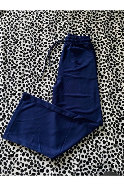 DÜVEN Pantaloni largi în amestec modal Pantaloni de trening oversize