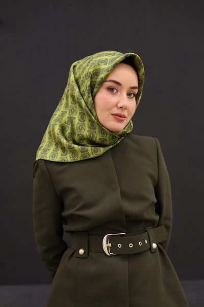 Silk Home Twill Silk Scarf 11452-04