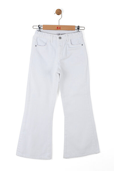 Nk Tekstil Nk Kids Kız Çocuk İspanyol Pantolon 58711