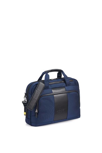 Delsey Wagram 1Comparment Satchel Navy