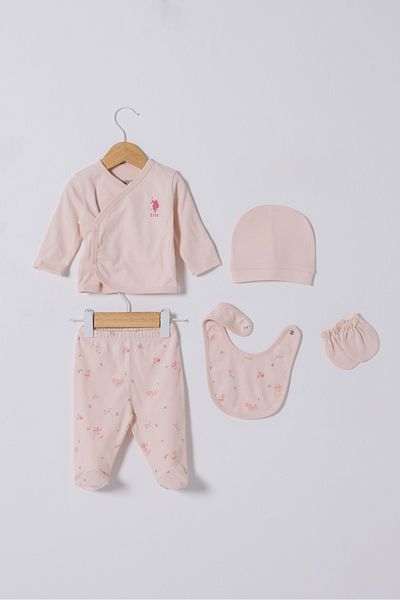 U.S. Polo Assn. Baby Girl Hosp. Ieșire din 5Set