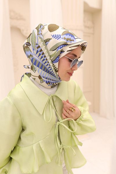 Silk Home Μεταξωτό κασκόλ Twill 11461-45