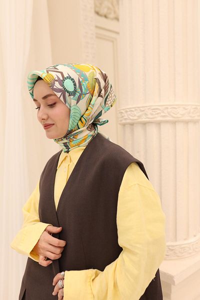 Silk Home Μεταξωτό κασκόλ Twill 11461-38