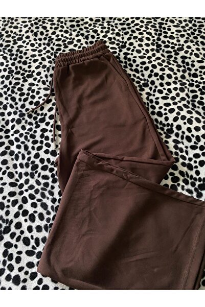 DÜVEN Modal Karışımlı Bol Kesim Pantolon Oversize Kesim Eşofman Altı