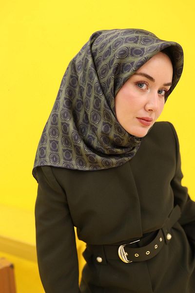 Silk Home Twill Μεταξωτό Κασκόλ 11452-07