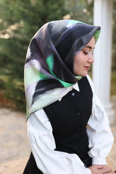 Silk Home Twill Silk Scarf 11448-01