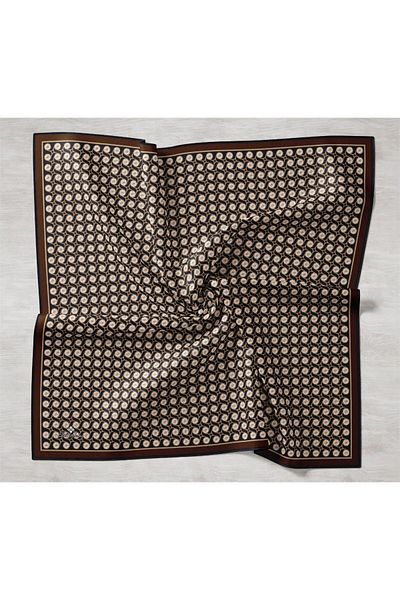 Silk Home Twill Μεταξωτό Κασκόλ 11444-02