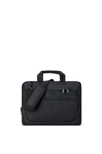 Delsey Parvis 1-cpt Satchel - Pc Black