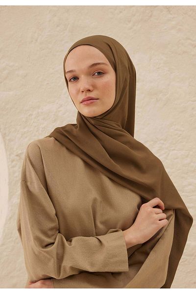 Fresh Viscose Finish Shawl - Ramı Shell