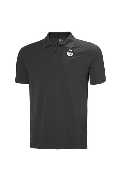 Helly Hansen Ανδρικό γκρι πόλο - Tshirt Helly Hansen Marstrand