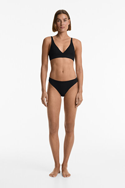 Oysho Çapraz pike halter bikini üstü
