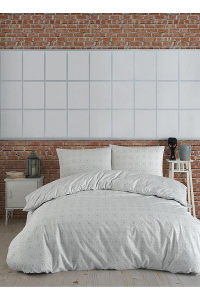 Luoca Patisca Ranforce Double Quilt Cover Set Soft
