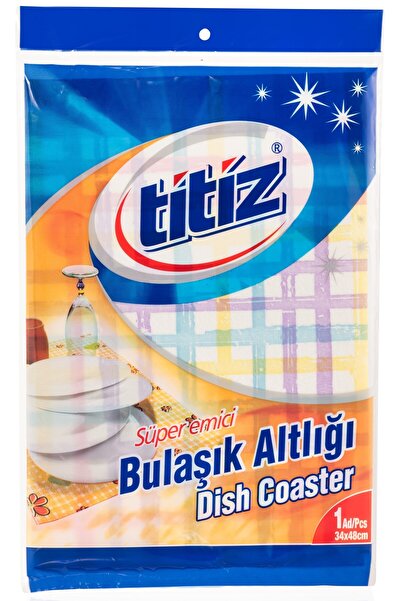 Titiz Süper Emici Bulaşık Altlığı (34x48cm)