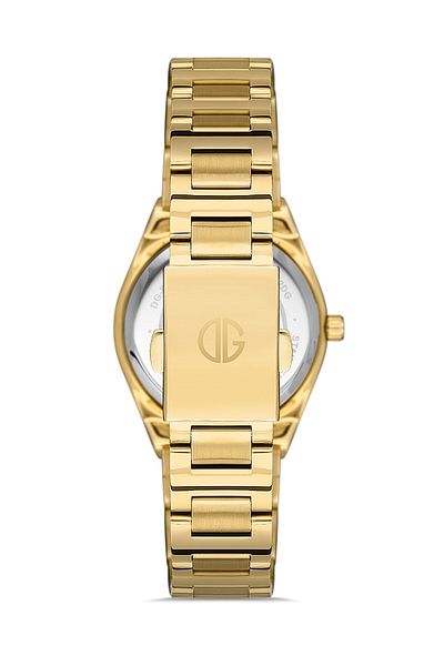 DAVID GUNER Women's Wristwatch Mirrored Case 2 Years Warranty
