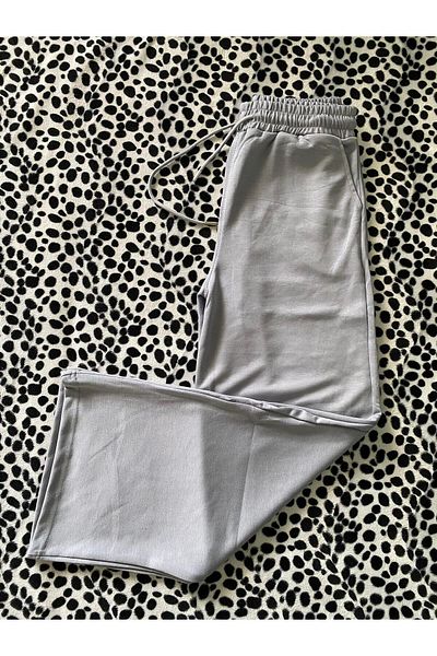 DÜVEN Modal Blended Loose Cut Trousers Oversize Cut Sweatpants