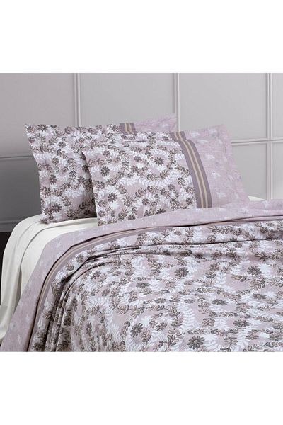 Luoca Patisca RANFORCE SINGLE PERSON Duvet Cover Set EMBROIDERED
