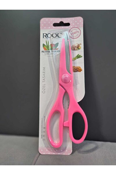 Rooc Multi-Purpose Kitchen Scissors Neon Pink Color