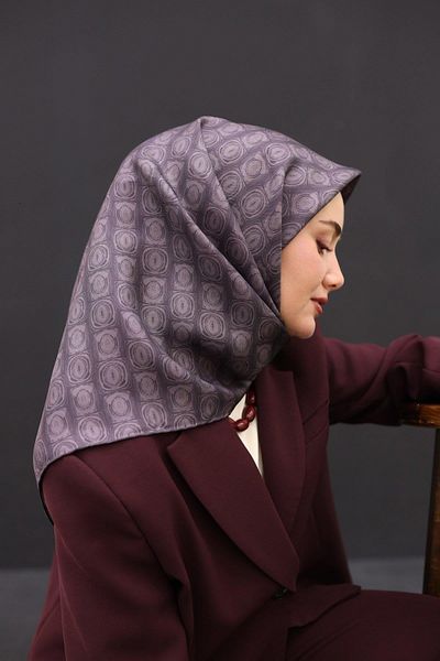 Silk Home Twill Μεταξωτό Κασκόλ 11452-33